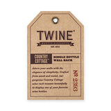 Country Cottage™ Single Bottle Wall Rack by Twine