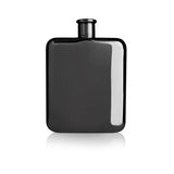 Warren: Gunmetal Black Flask by Viski