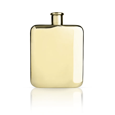 Belmont Gold Plated Flask by Viski